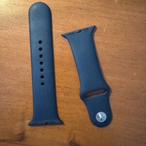 Apple Watch Navy Blue Band